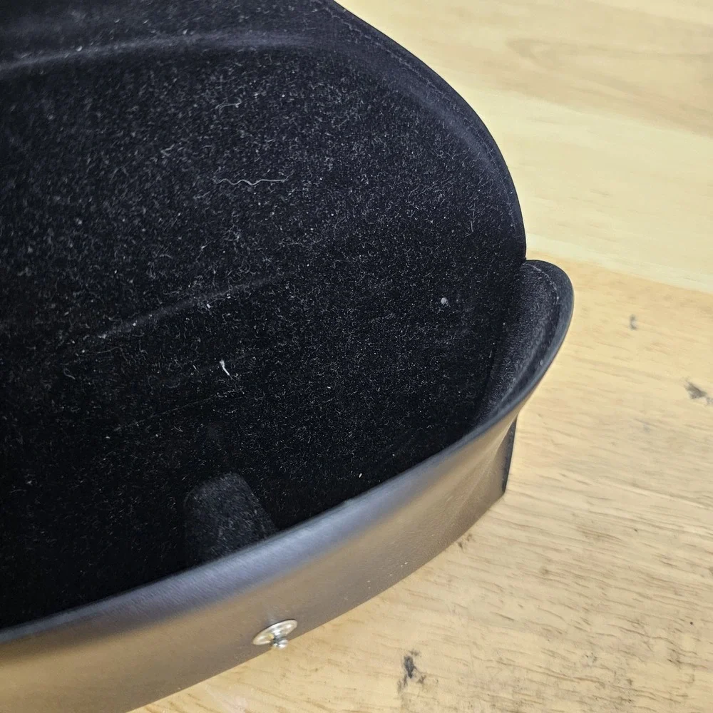 Ray-Ban Sunglasses Case Only‎ Black Snap Closure Travel Glasses Holder